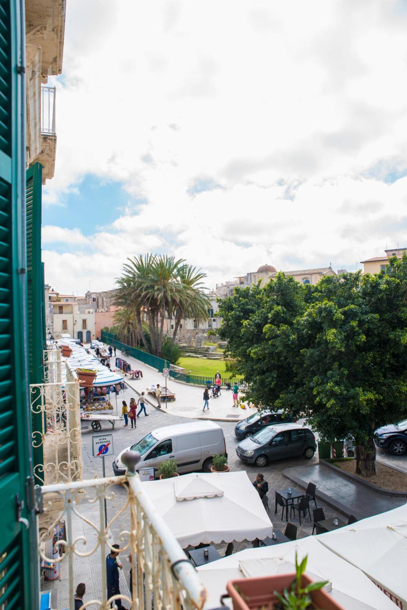 Sognando Ortigia Panzió Szirakúza Kültér fotó