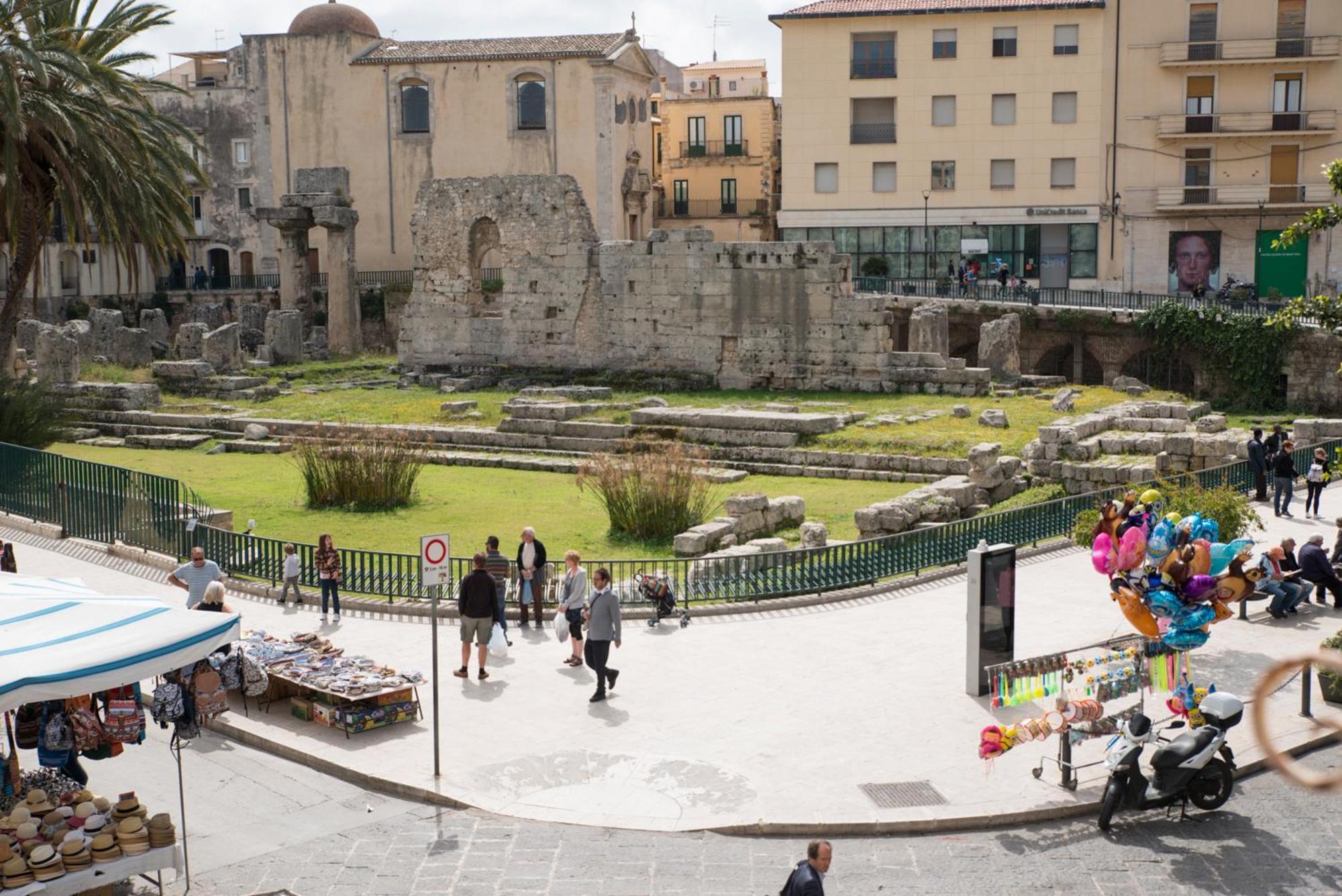 Sognando Ortigia Panzió Szirakúza Kültér fotó