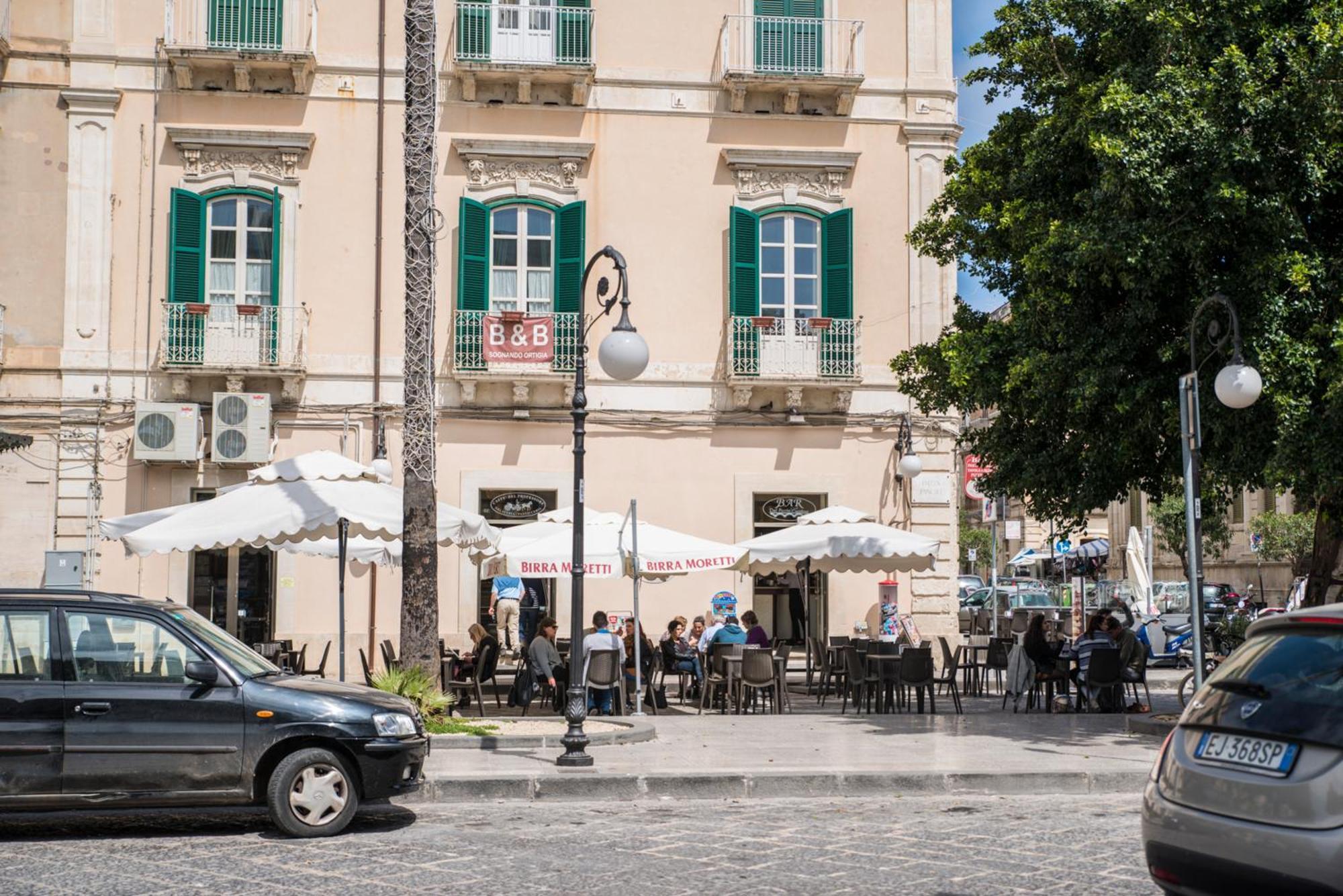 Sognando Ortigia Panzió Szirakúza Kültér fotó