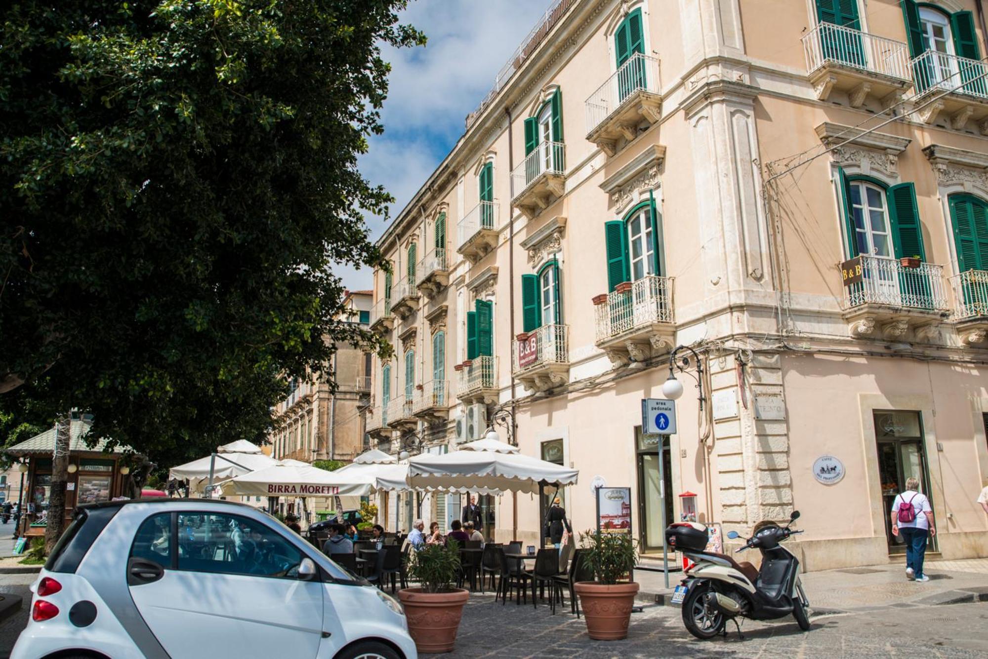 Sognando Ortigia Panzió Szirakúza Kültér fotó