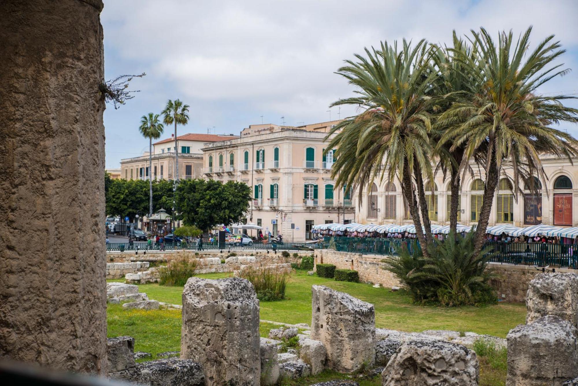 Sognando Ortigia Panzió Szirakúza Kültér fotó