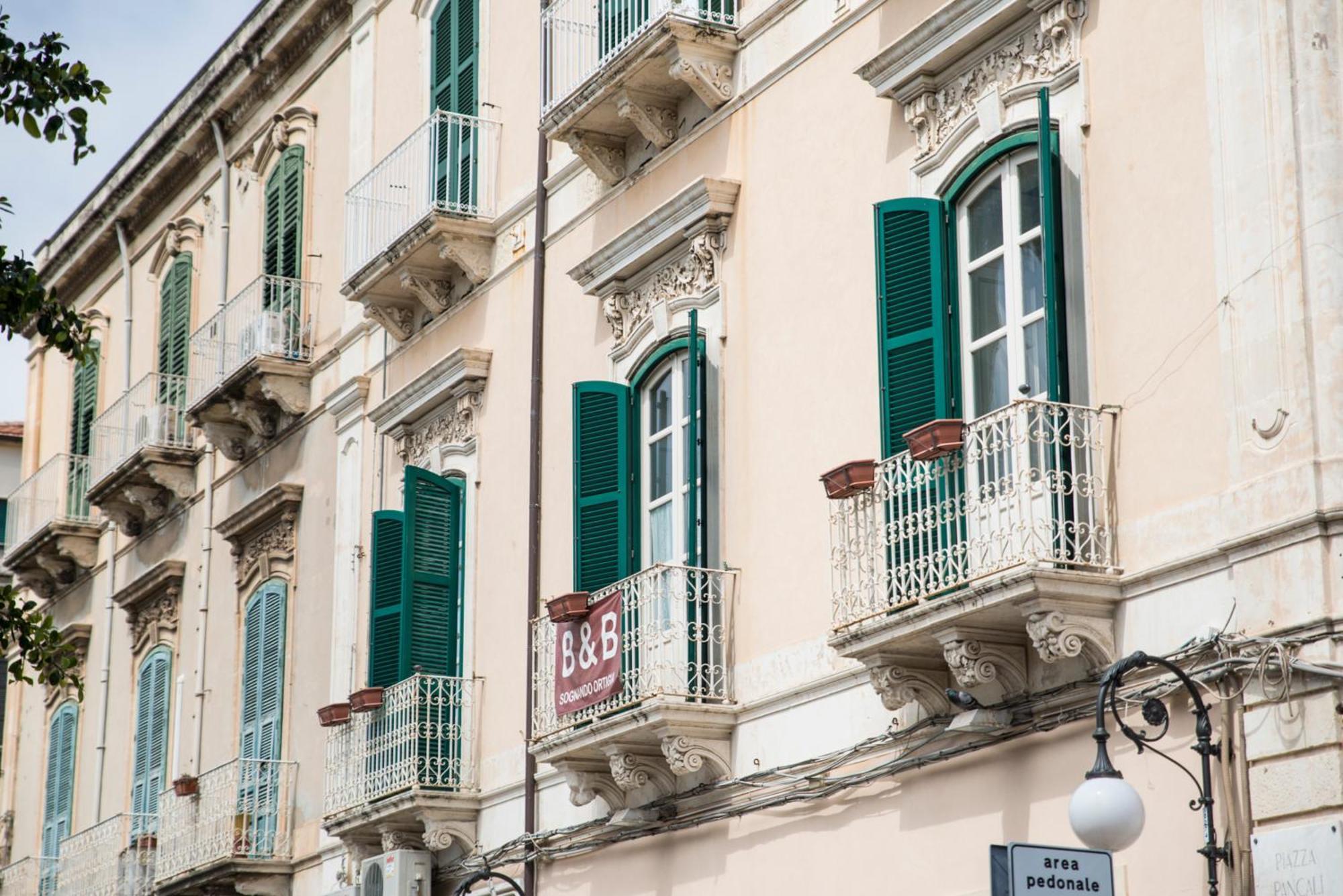 Sognando Ortigia Panzió Szirakúza Kültér fotó
